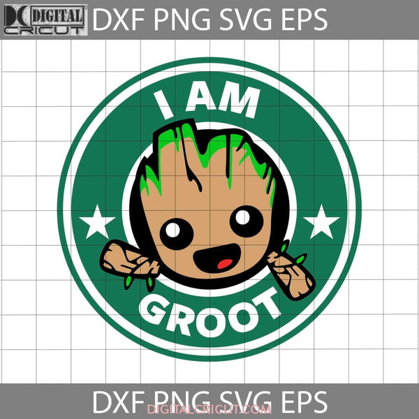 Groot Starbucks Svg Baby Svg Cartoon Cricut File Clipart Png Eps Dxf