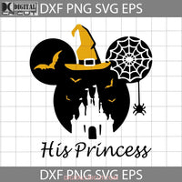 Halloween Batty Castle His Princess Matching Svg Cricut File Clipart Png Eps Dxf