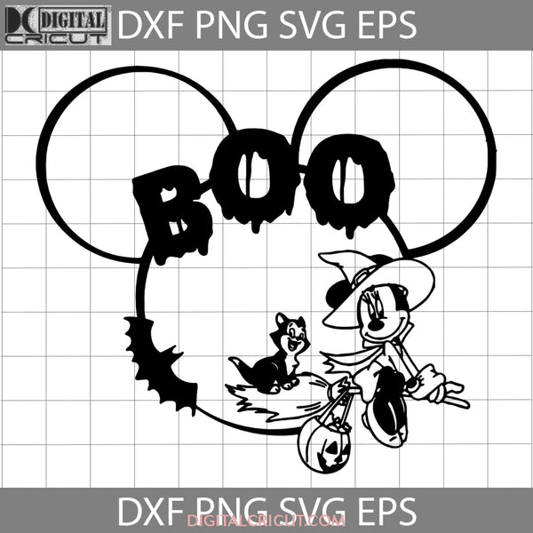 Halloween Boo Svg Svg Cricut File Clipart Png Eps Dxf