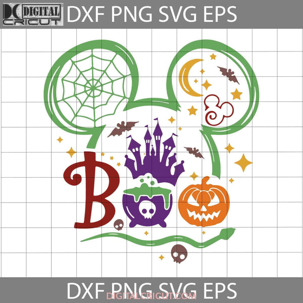 Halloween Boo Svg Svg Cricut File Clipart Png Eps Dxf