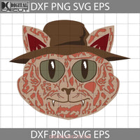 Halloween Cat Svg Cricut File Clipart Png Eps Dxf