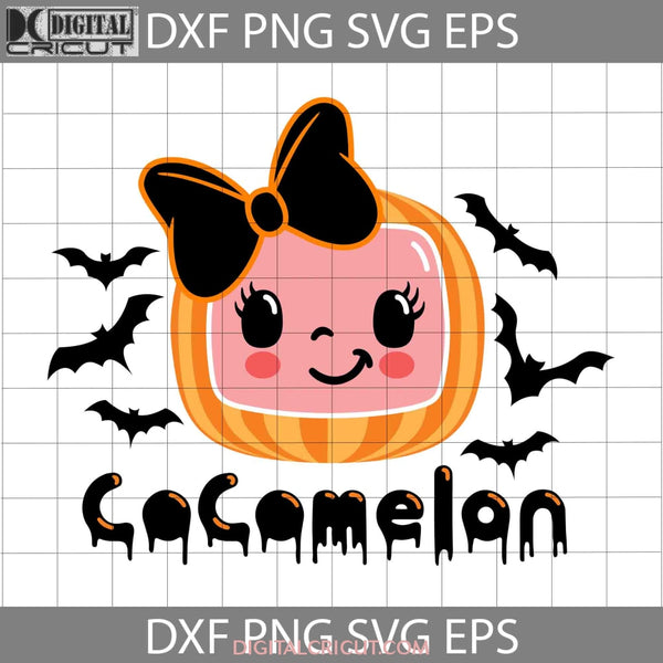 Halloween Cocomelon Svg Cricut File Clipart Svg Png Eps Dxf