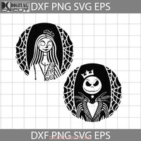 Halloween Couple Svg Movie Svg Bundle Cricut File Clipart Png Eps Dxf