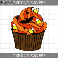 Halloween Cupcake Svg Cricut File Clipart Png Eps Dxf