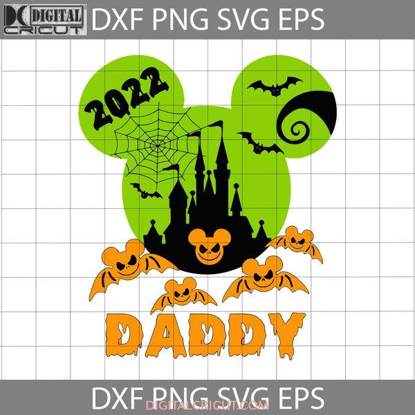 Halloween Daddy And Mommy Svg Trick Or Treat Cricut File Clipart Png Eps Dxf