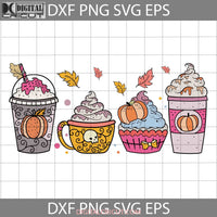 Halloween Fall Season Coffee Svg Cricut File Clipart Png Eps Dxf