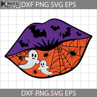 Halloween Lips Svg Cricut File Clipart Png Eps Dxf
