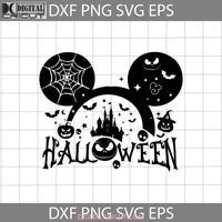 Halloween Mickey Head Svg Svg Cricut File Clipart Png Eps Dxf