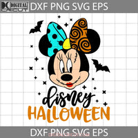 Halloween Minnie Svg Cricut File Clipart Png Eps Dxf