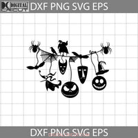 Halloween Ornament Svg Cricut File Clipart Png Eps Dxf