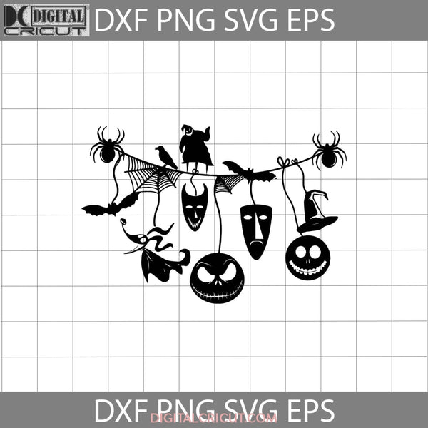 Halloween Ornament Svg Cricut File Clipart Png Eps Dxf