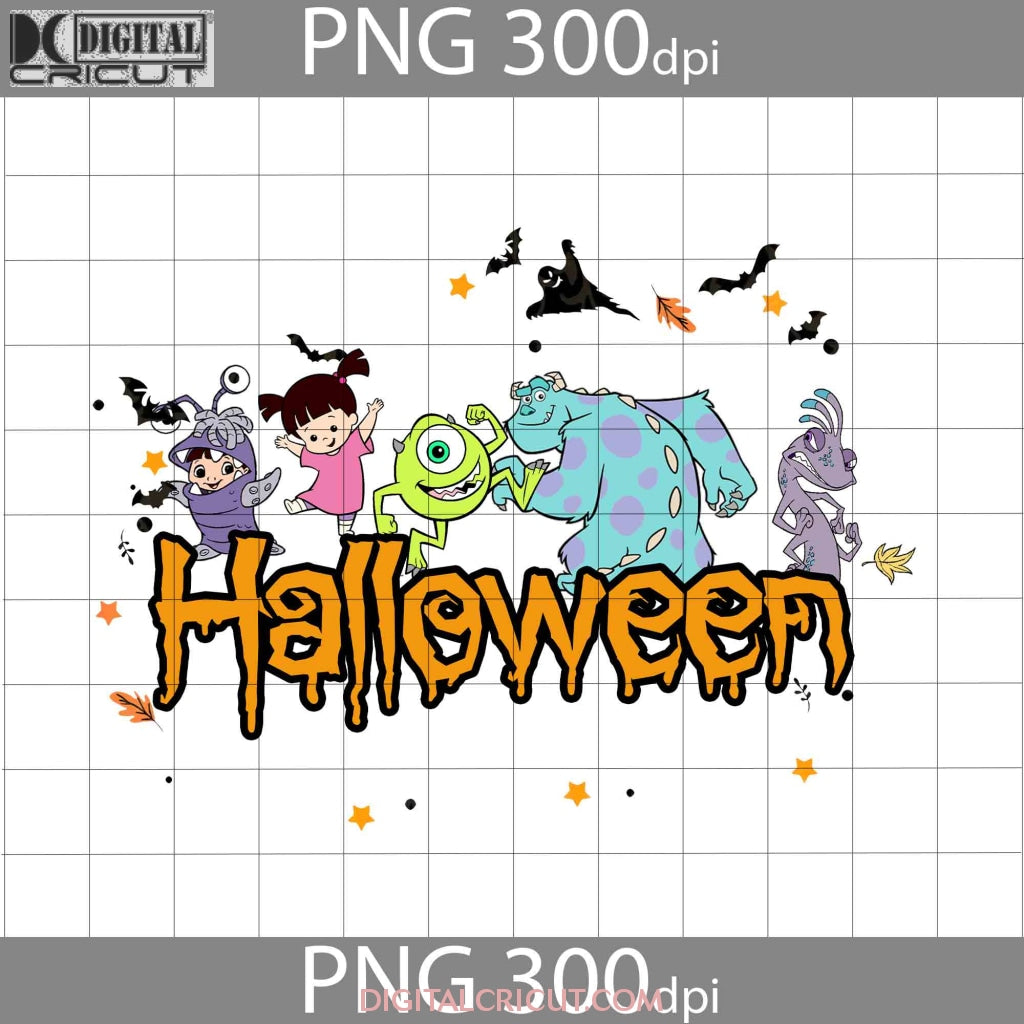 Halloween Png, Monsters Png, Halloween Png, Png Images Digital 300dpi ...