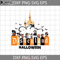 Halloween Princesses Svg Princess Witches Cricut File Clipart Png Eps Dxf