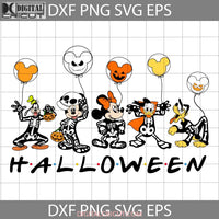 Halloween Skeleton Costume Trick Or Treat Balloon Svg Cricut File Clipart Png Eps Dxf