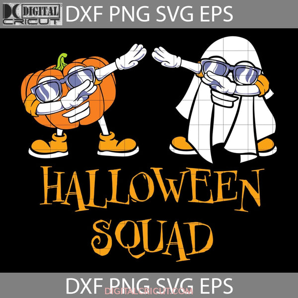 Halloween Squad Svg Svg Cricut File Clipart Png Eps Dxf