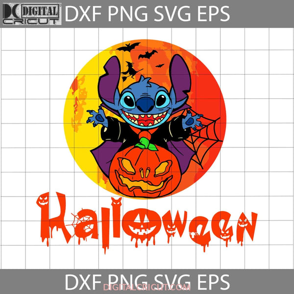 Halloween Stitch Svg Svg Cricut File Clipart Png Eps Dxf