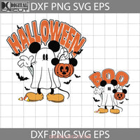 Halloween Svg Boo Svg Ghost Cricut File Clipart Png Eps Dxf