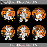 Halloween Svg Bundle Cricut File Clipart Png Eps Dxf