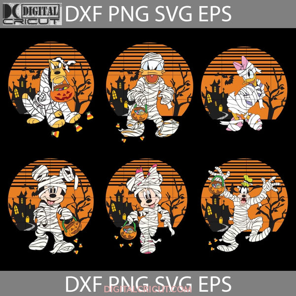 Halloween Svg Bundle Cricut File Clipart Png Eps Dxf