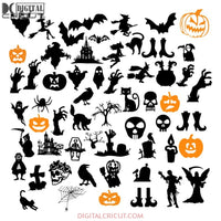 Halloween Svg, Halloween Costume, Bundle, Svg, Cricut File, Silhouette Cameo