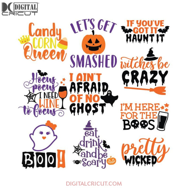 Halloween Svg, Halloween Costume, Bundle, Svg, Cricut File, Silhouette Cameo, Ghost Svg