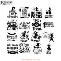 Halloween Svg, Costume Svg, Witch Svg, Hocus Pocus Svg, Funny Quotes, Cricut File