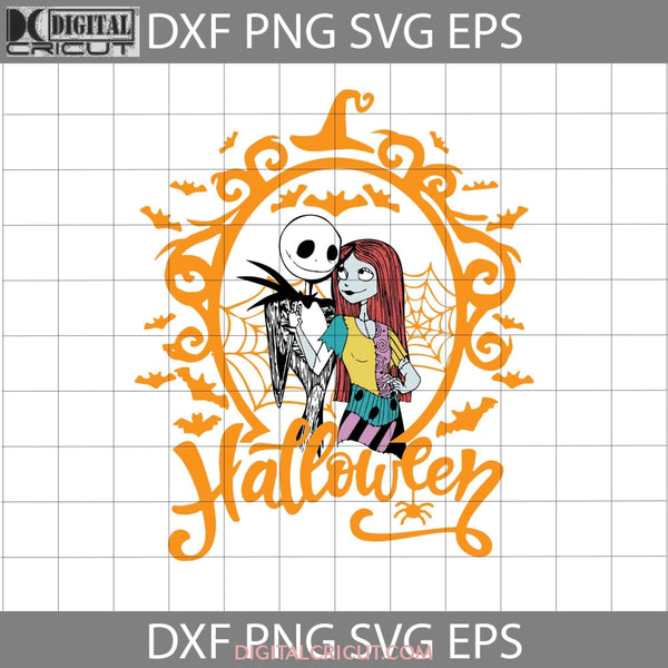 Halloween Svg Couple Svg Cricut File Clipart Png Eps Dxf