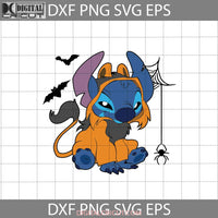 Stitch Costume Scar Halloween Svg Svg Cricut File Clipart Png Eps Dxf