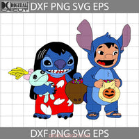 Lilo And Stitch Svg Halloween Svg Cricut File Clipart Png Eps Dxf