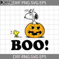 Boo Snoopy Halloween Svg Cricut File Clipart Png Eps Dxf