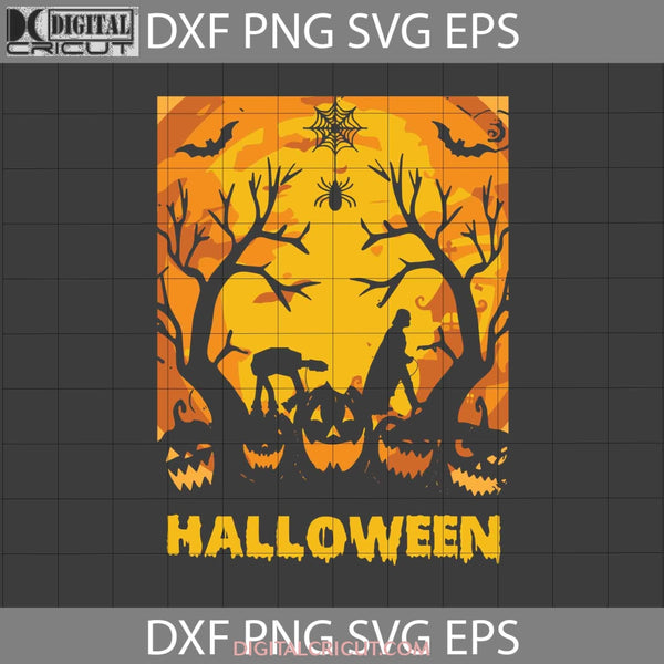 Halloween Svg Cricut File Clipart Png Eps Dxf