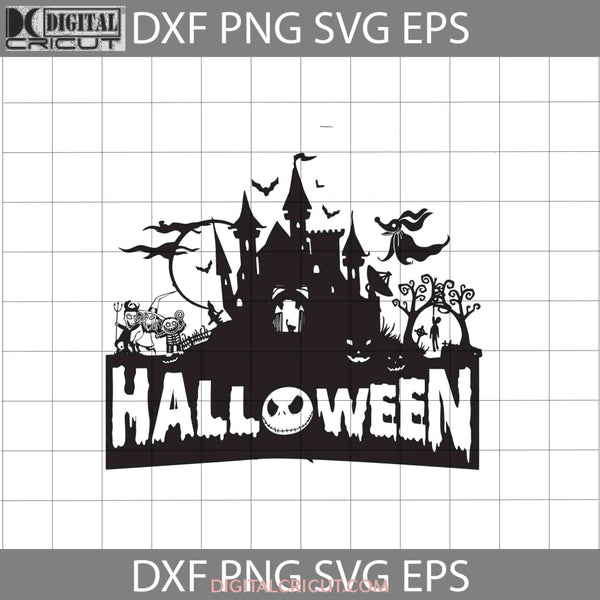 Halloween Svg Cricut File Clipart Png Eps Dxf