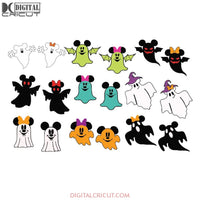 Halloween Svg, Mickey Svg, Disney Svg, Happy Halloween, Cricut, Svg 2