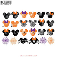 Halloween Svg, Mickey Svg, Disney Svg, Happy Halloween, Cricut, Svg 3