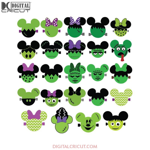 Halloween Svg, Mickey Svg, Disney Svg, Happy Halloween, Cricut, Svg 4