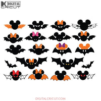 Halloween Svg, Mickey Svg, Disney Svg, Happy Halloween, Cricut, Svg 5