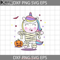 Halloween Unicorn Svg Cricut File Clipart Png Eps Dxf