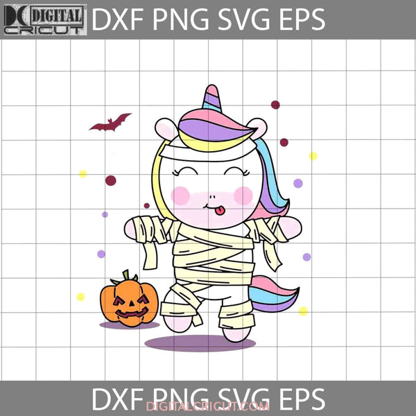 Halloween Unicorn Svg Cricut File Clipart Png Eps Dxf