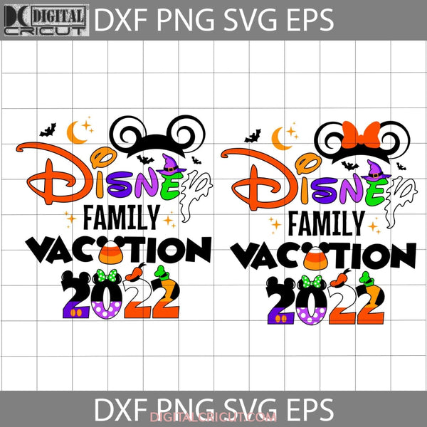 Halloween Vacation Svg Halloween Cricut File Clipart Png Eps Dxf