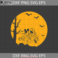 Halloween Vintage Svg Boo Cricut File Clipart Svg Png Eps Dxf