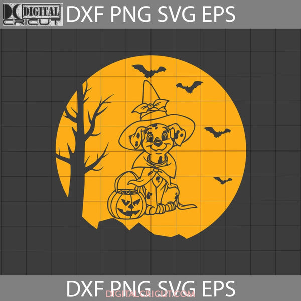 Halloween Vintage Svg Witch Cricut File Clipart Svg Png Eps Dxf
