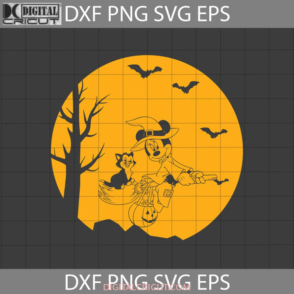 Halloween Vintage Svg Witch Cricut File Clipart Svg Png Eps Dxf