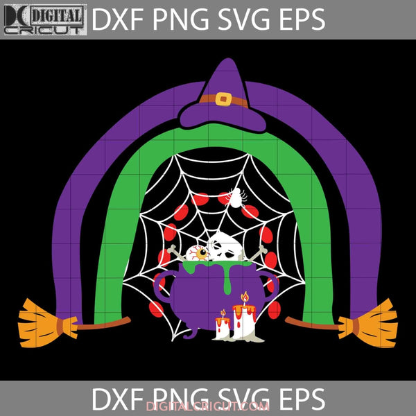 Halloween Witch Svg Svg Cricut File Clipart Png Eps Dxf