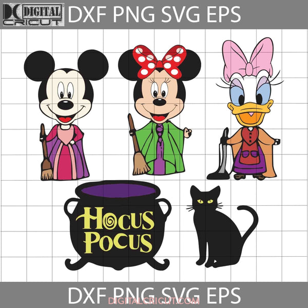 Halloween Witches Svg Cricut File Clipart Png Eps Dxf