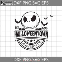 Halloweentown University Svg Halloween Cricut File Clipart Png Eps Dxf