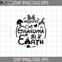 Happiest Grandma On Earth Svg Minnie Mickey Mother Svg Mothers Day Cricut File Clipart Png Eps Dxf