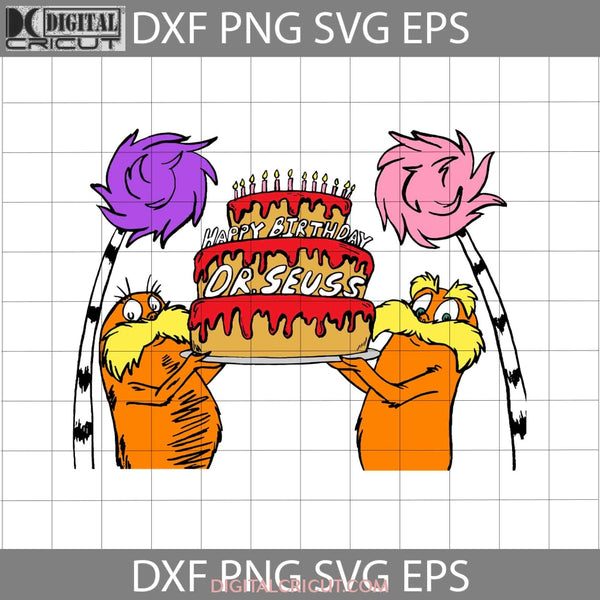 Happy Birthday Svg Cricut File Clipart Png Eps Dxf