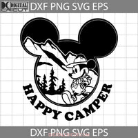 Happy Camper Svg Camping Outdoor Activity Cricut File Clipart Png Eps Dxf