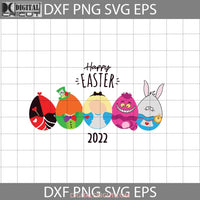 Happy Easter 2022 Svg Queen Of Heart Cherish Cat Egg Alice In Wonderland Easters Day Cricut File