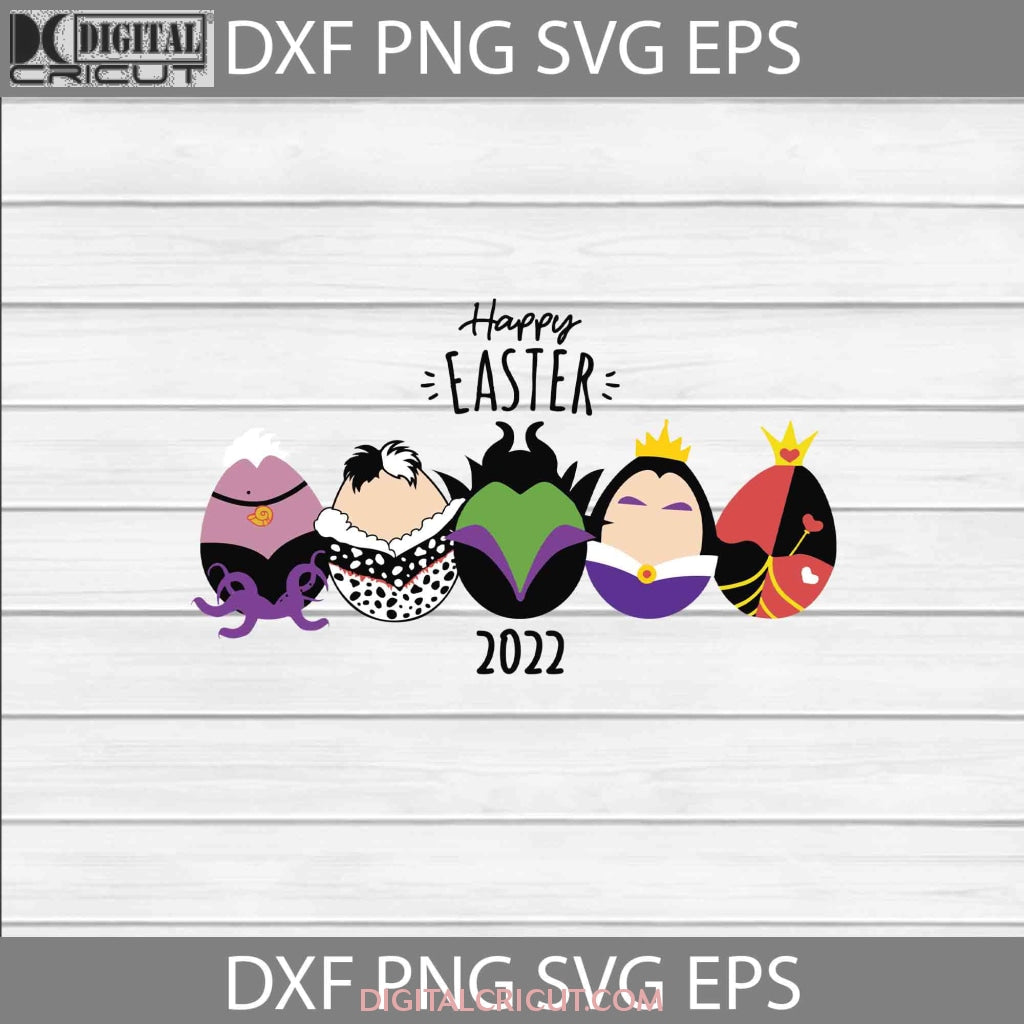 Happy Easter 2022 Svg, Villains Svg, Easter Eggs SVg, Ursula Svg, Male ...